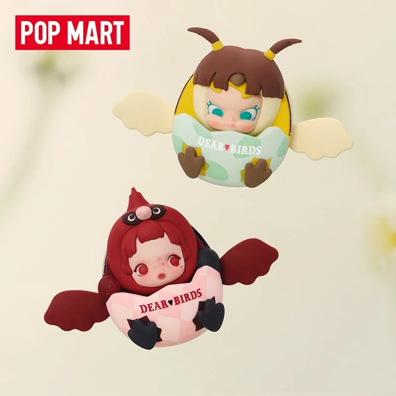 Desk Setup Kawaii - POP MART Dear Birds Series Car