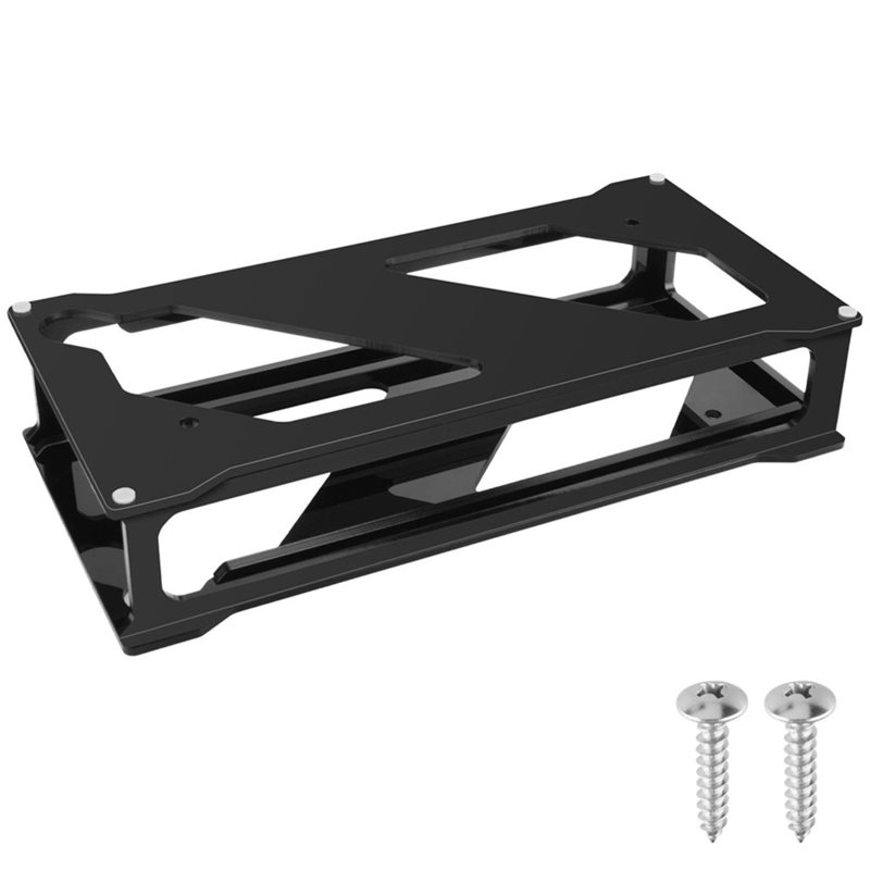 Desk Setup Hub - Under Desk Acrylic Holder For Dell