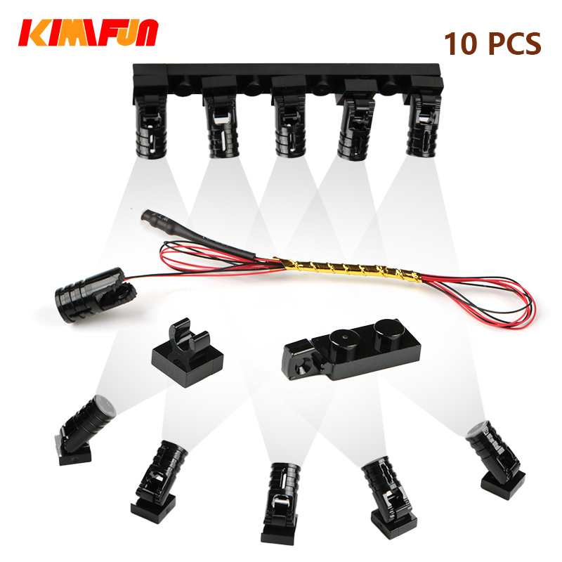 Desk Setup Developer - 10 Chiếc Nhà Ga Led Đèn