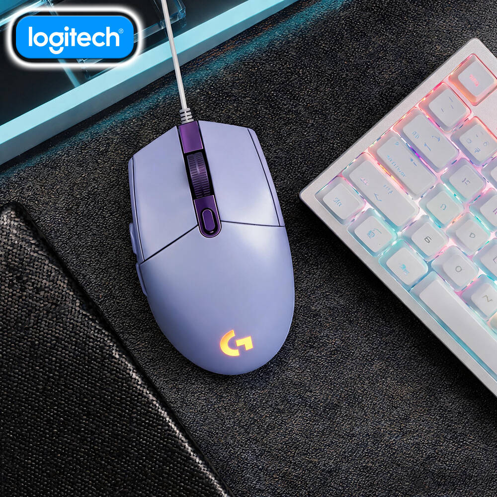 Logitech Mouse G203 - Logitech G203 LIGHTSYNC Gaming Mouse 8000