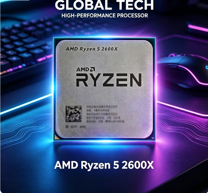 Amd Cpu Ryzen 5 - AMD Ryzen 5 2600X Processor AM4