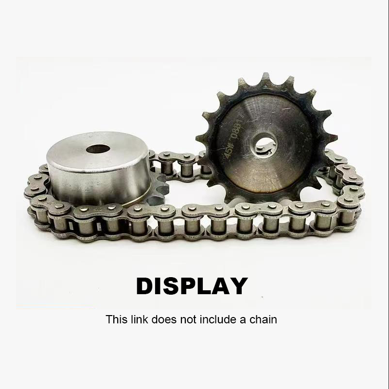Desk Setup Gear - 1PCS 04C/05B/06B/08B Sprocket 10-25Teeth 45# Steel