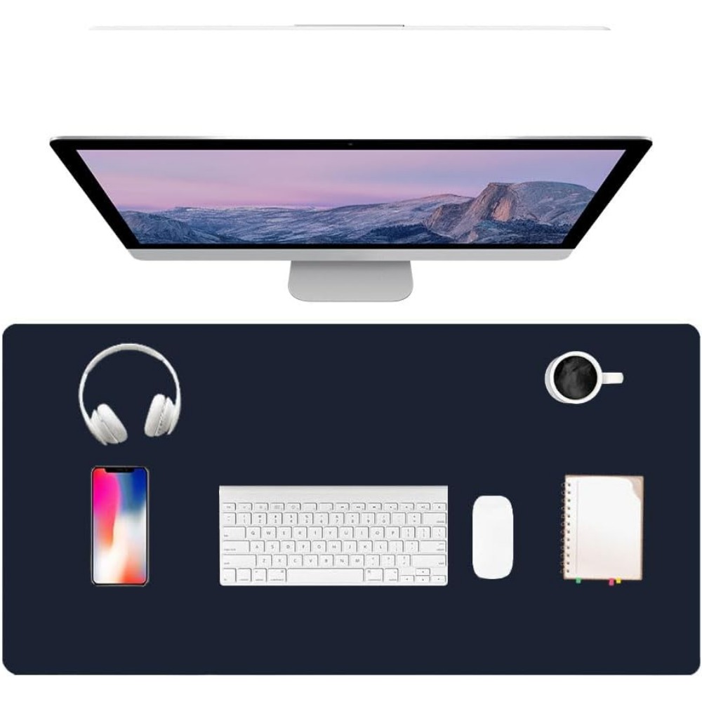 Desk Setup Carpet - Desk Pad Protector Non-Slip Mouse Pad