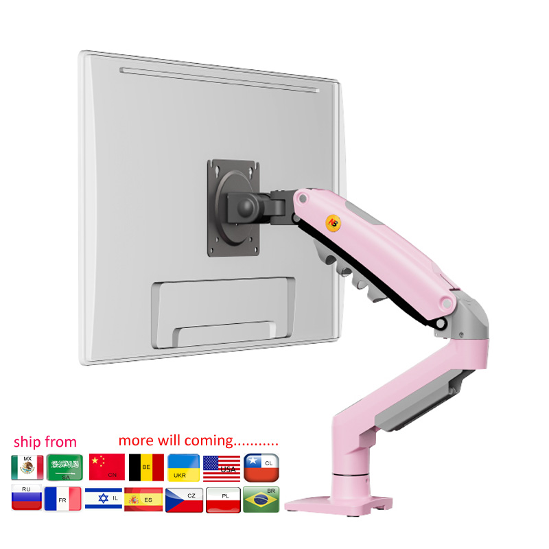 Desk Setup Monitor Arm - NEW NB F80 2-9kg Popular 17