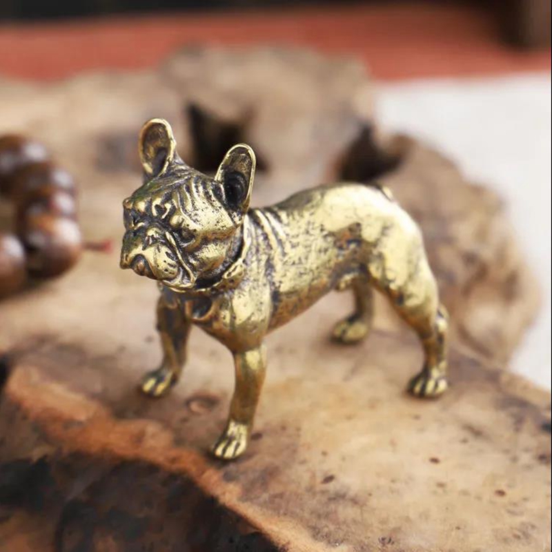 Desk Setup Retro - Đồng Bàn Đồ Trang Trí Bulldog