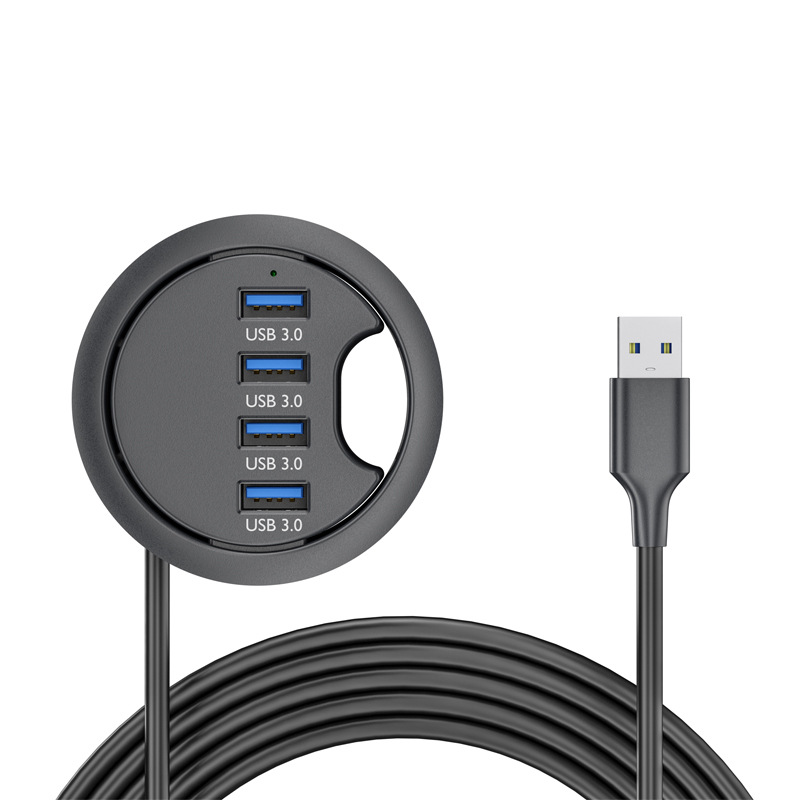 Desk Setup Hub - Computer desk hub expansion dock USB