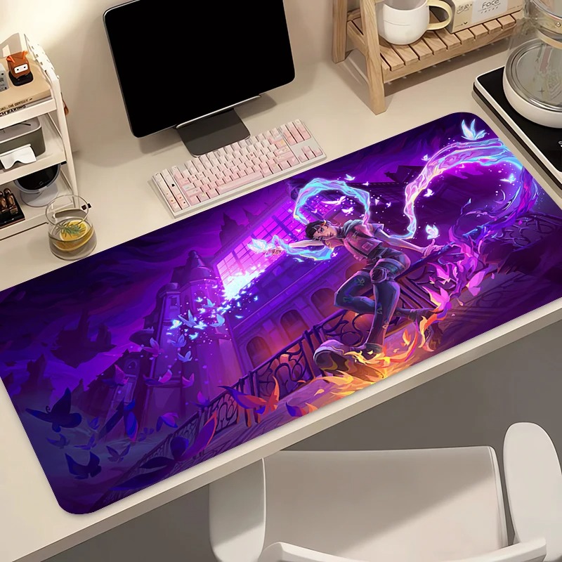 Desk Setup Carpet - Mouse Pad Gamer Computer Anime PC