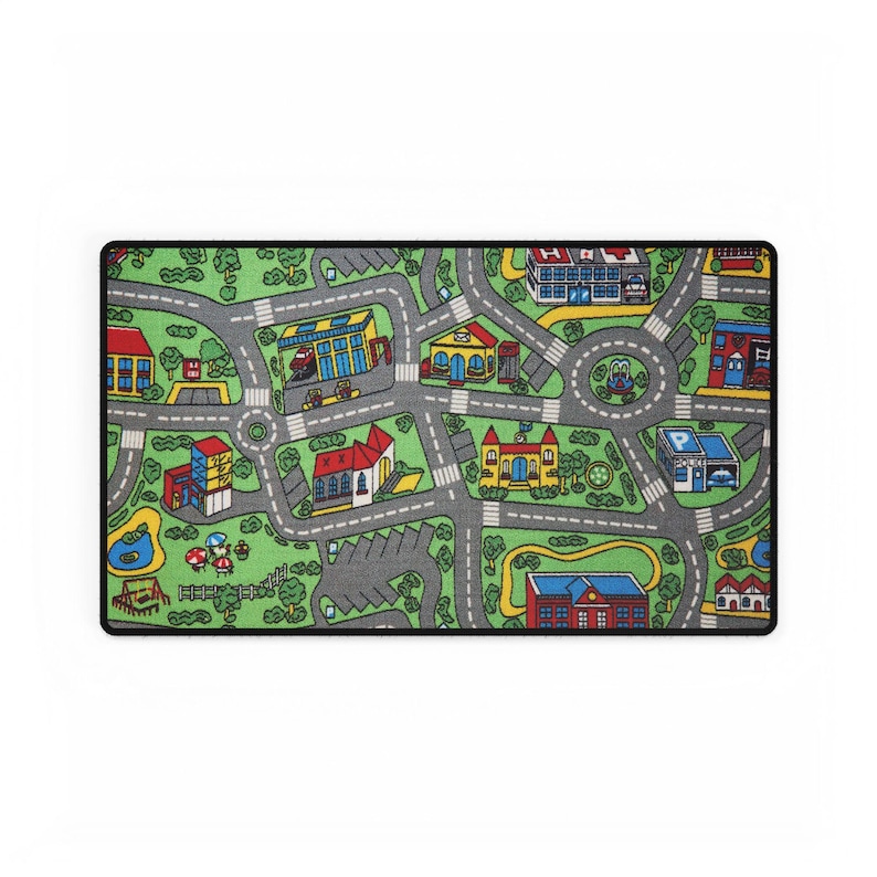 Desk Setup Gear - Magic on The Streets Playmat Mouse