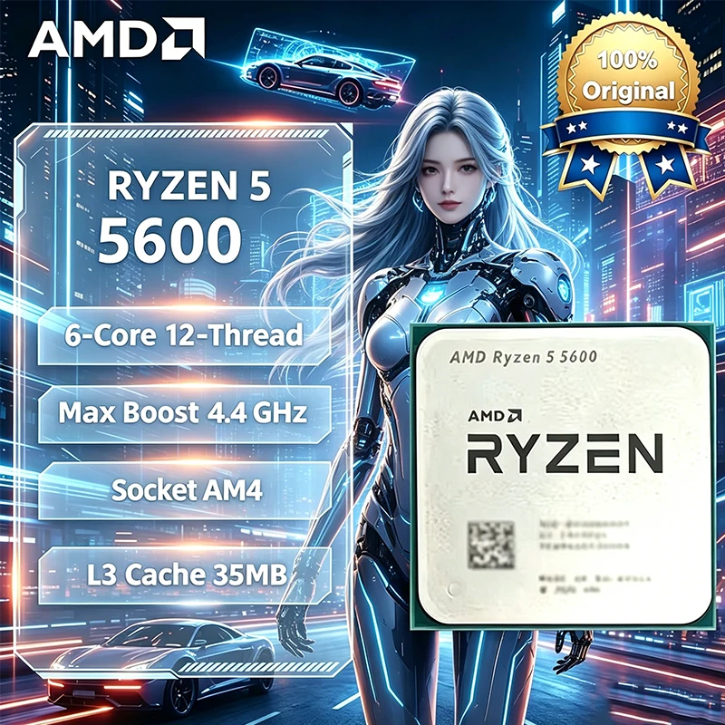 Amd Cpu Ryzen 5 - 2026 New AMD Ryzen 5 R5