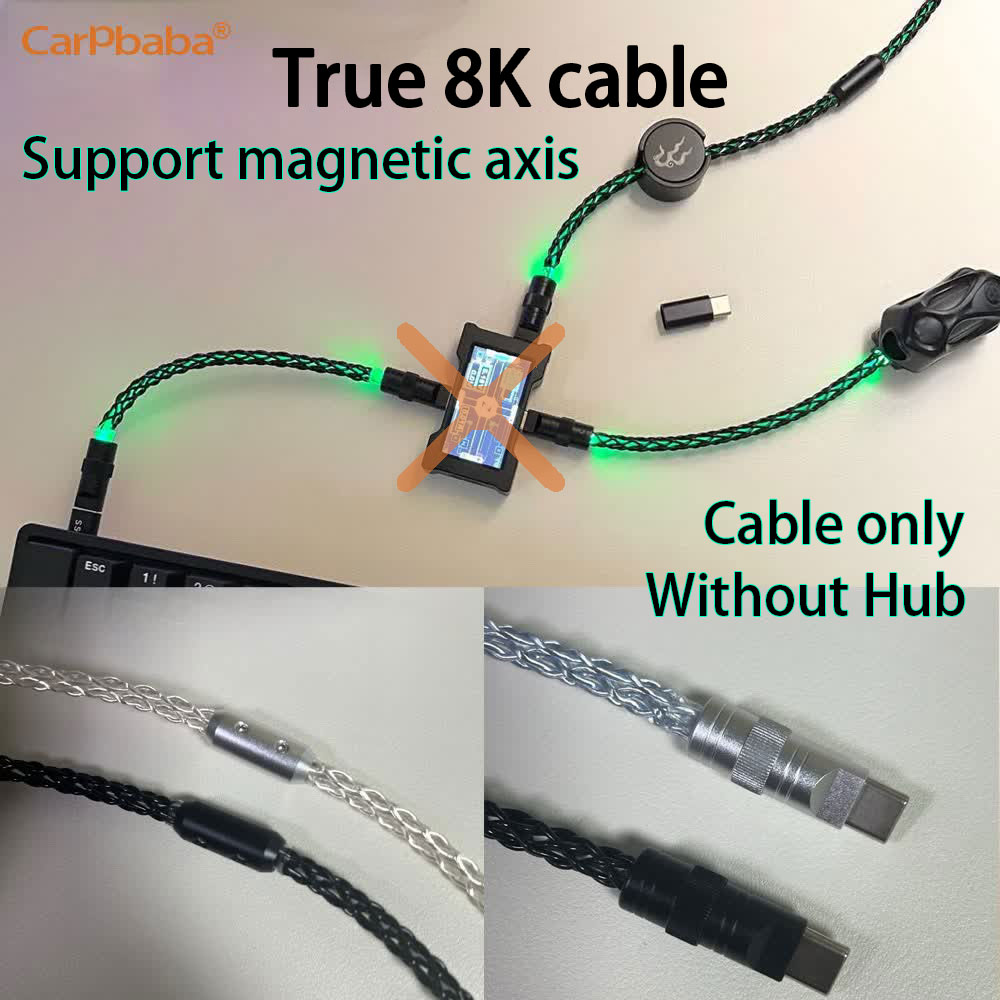 Desk Setup Hub - New K0HM6 USB Gaming Data Line