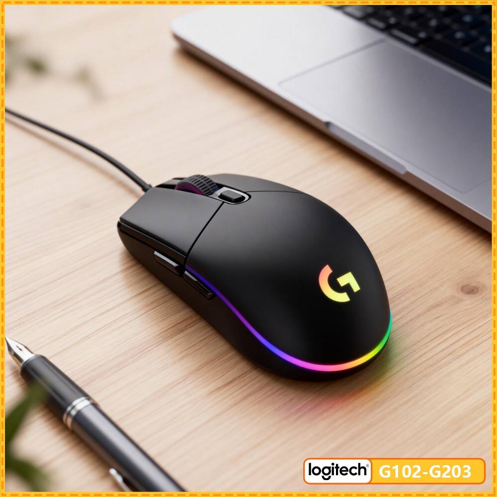 Logitech Mouse G203 - Logitech G203 Gaming Mouse 8000 DPI