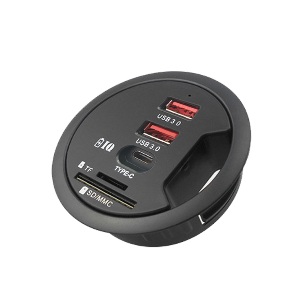 Desk Setup Hub - HUB USB Ốp Trong Bàn HUB