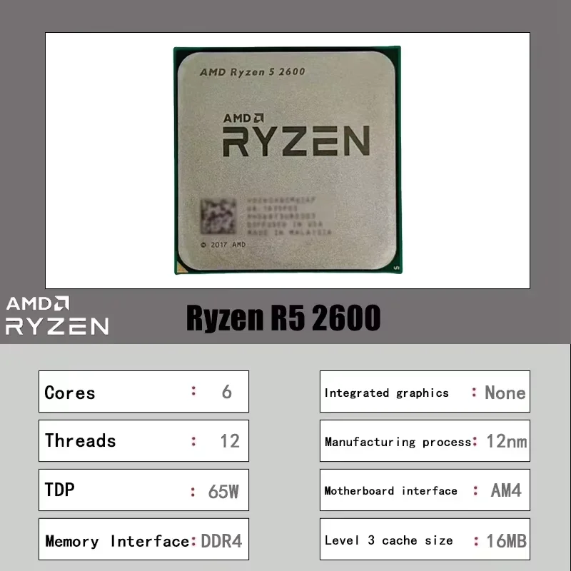 Budget Multi-task AMD Ryzen 5  - đánh giá và giá Amd Cpu Ryzen 5