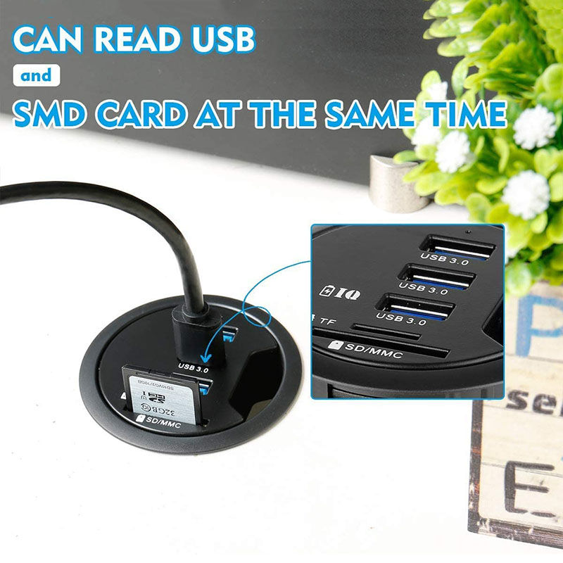 USB 3.0 HUB Adapter Charging M - đánh giá và giá Desk Setup Hub