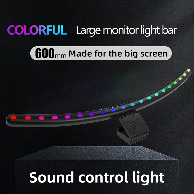RGB Light Bar Monitor Smart Wi - đánh giá và giá Desk Setup No Monitor
