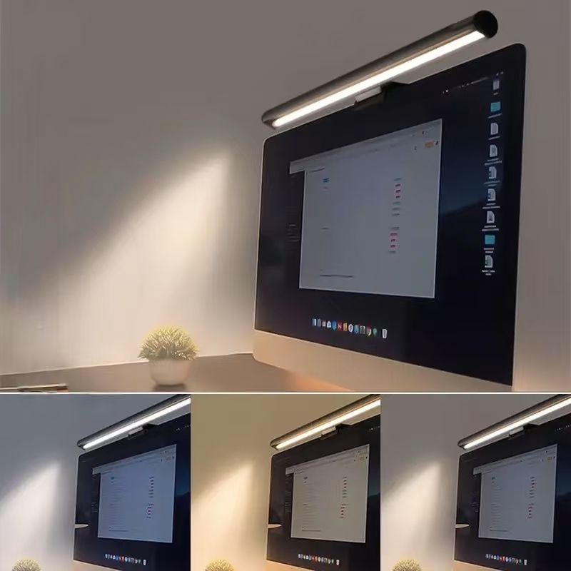 Eye-Friendly LED Monitor Light - đánh giá và giá Desk Setup For Work