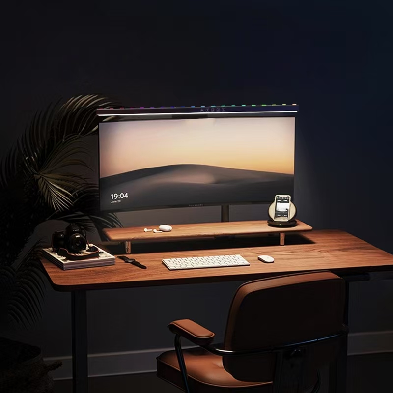 Eye-Friendly LED Monitor Light - đánh giá và giá Desk Setup For Work