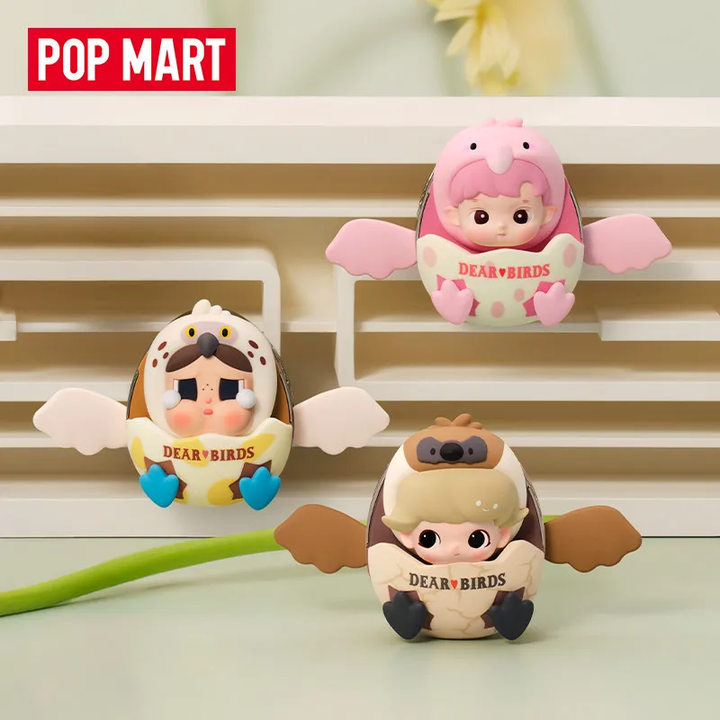 POP MART Dear Birds Series Car - đánh giá và giá Desk Setup Kawaii