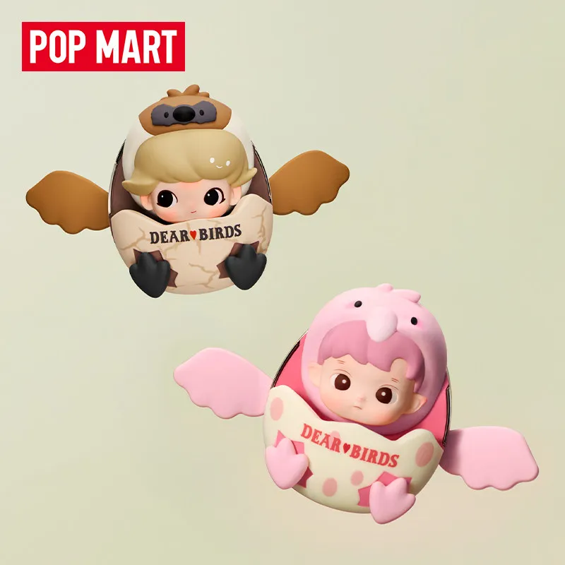 POP MART Dear Birds Series Car - đánh giá và giá Desk Setup Kawaii