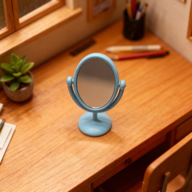 1Pcs Miniature Retro Mirror Dr - đánh giá và giá Desk Setup Retro