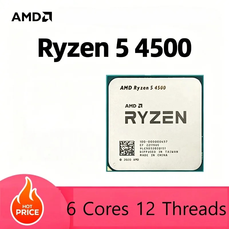 AMD Ryzen 5 4500 100% Brand Ne - đánh giá và giá Amd Cpu Ryzen 5