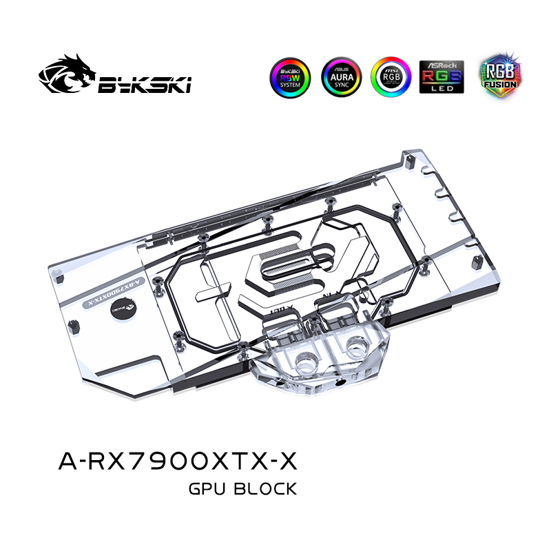 Bykski A-RX7900XTX-X Water Blo - đánh giá và giá Amd Vga Rx 7900 Xtx