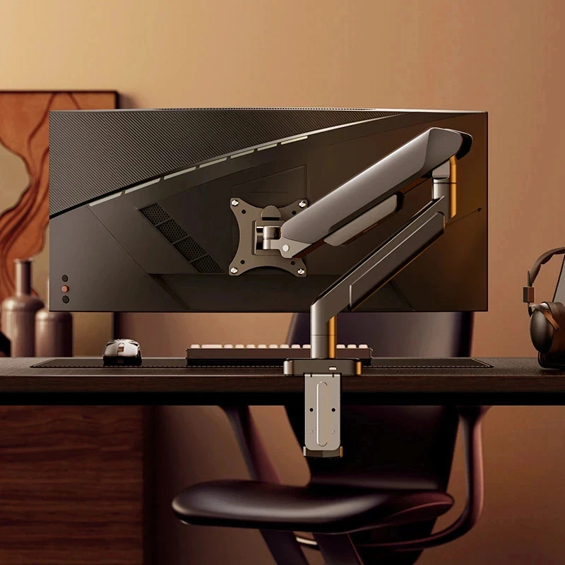 14-32 Inch Single Monitor Arm  - đánh giá và giá Desk Setup Monitor Arm