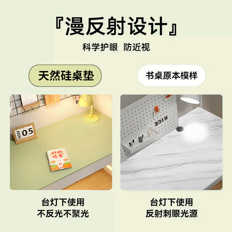 Eco-friendly eye-protective de - đánh giá và giá Desk Setup Carpet