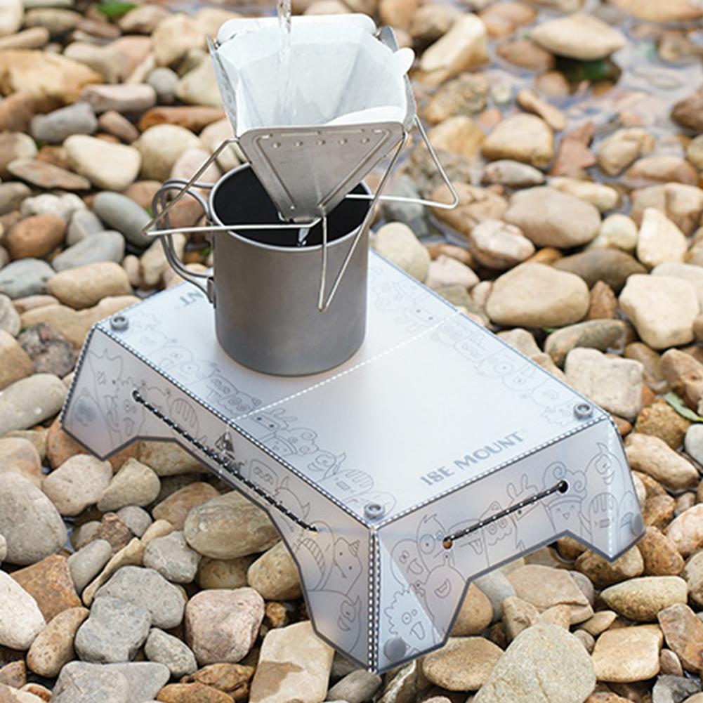 New Ultralight Folding mini Ta - đánh giá và giá Desk Setup Gear