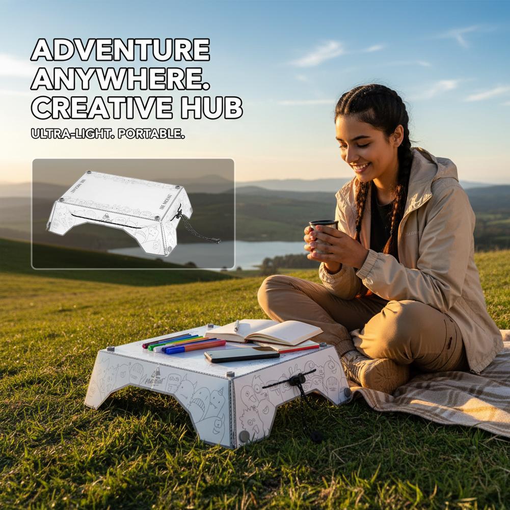 New Ultralight Folding mini Ta - đánh giá và giá Desk Setup Gear