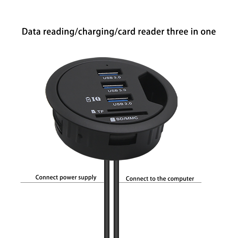 Hub Chia Cổng USB 3.0 USB 2.0  - đánh giá và giá Desk Setup Hub