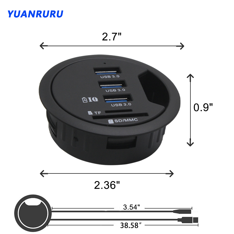 Hub Chia Cổng USB 3.0 USB 2.0  - đánh giá và giá Desk Setup Hub