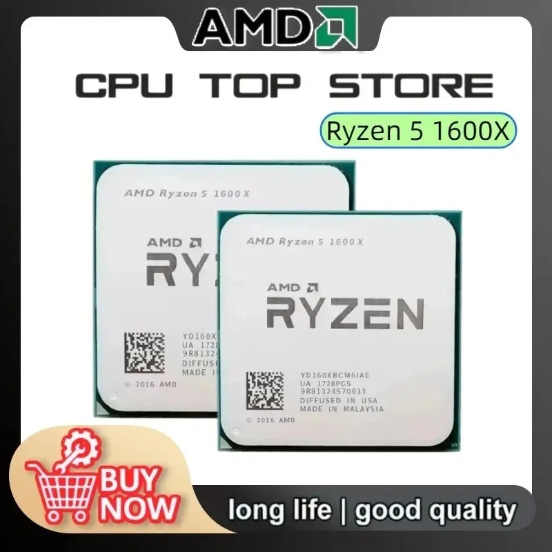 AMD Ryzen 5 1600X Original New - đánh giá và giá Amd Cpu Ryzen 5