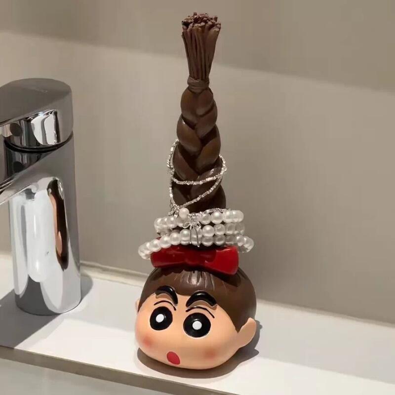 Kawaii Crayon Shin Chan Long B - đánh giá và giá Desk Setup Kawaii