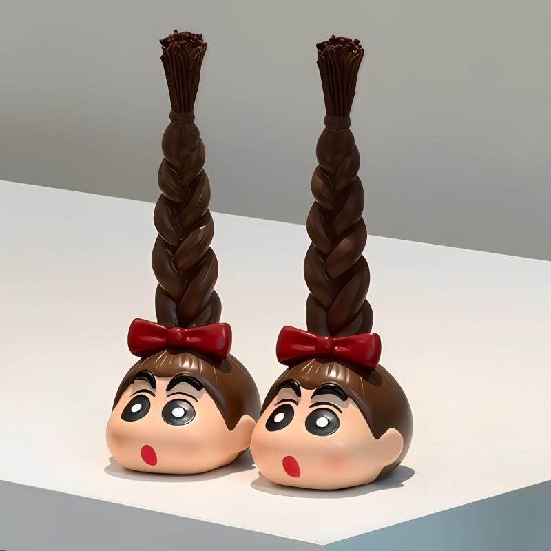 Kawaii Crayon Shin Chan Long B - đánh giá và giá Desk Setup Kawaii