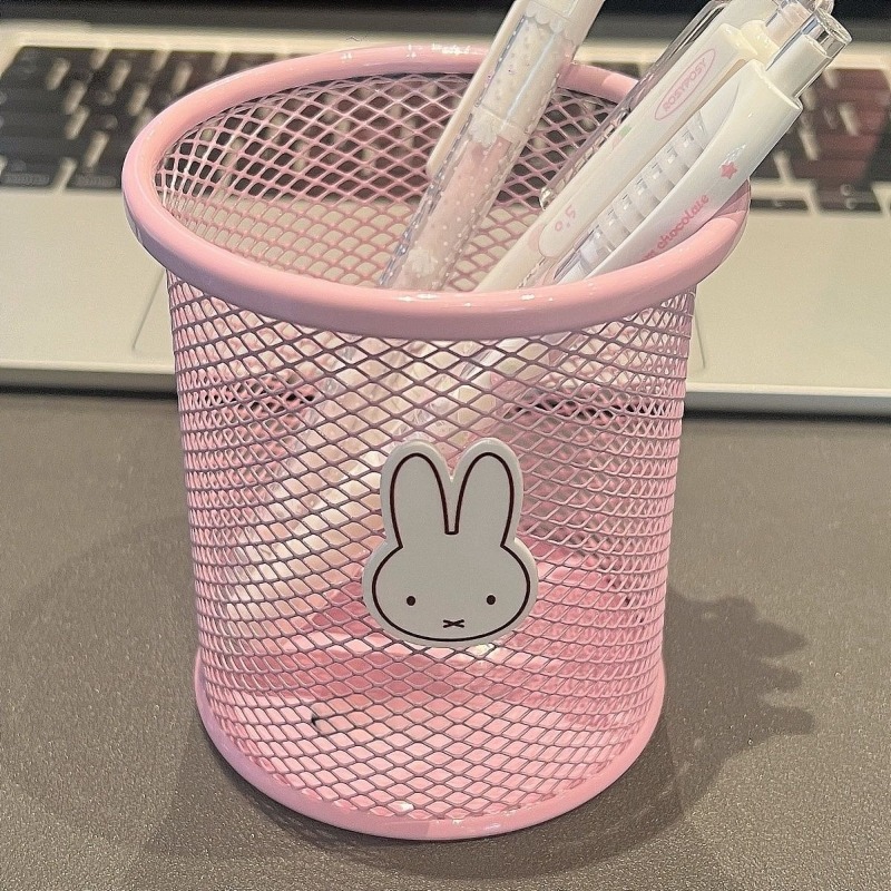 New Miffy Cute Creative Animat - đánh giá và giá Desk Setup Kawaii