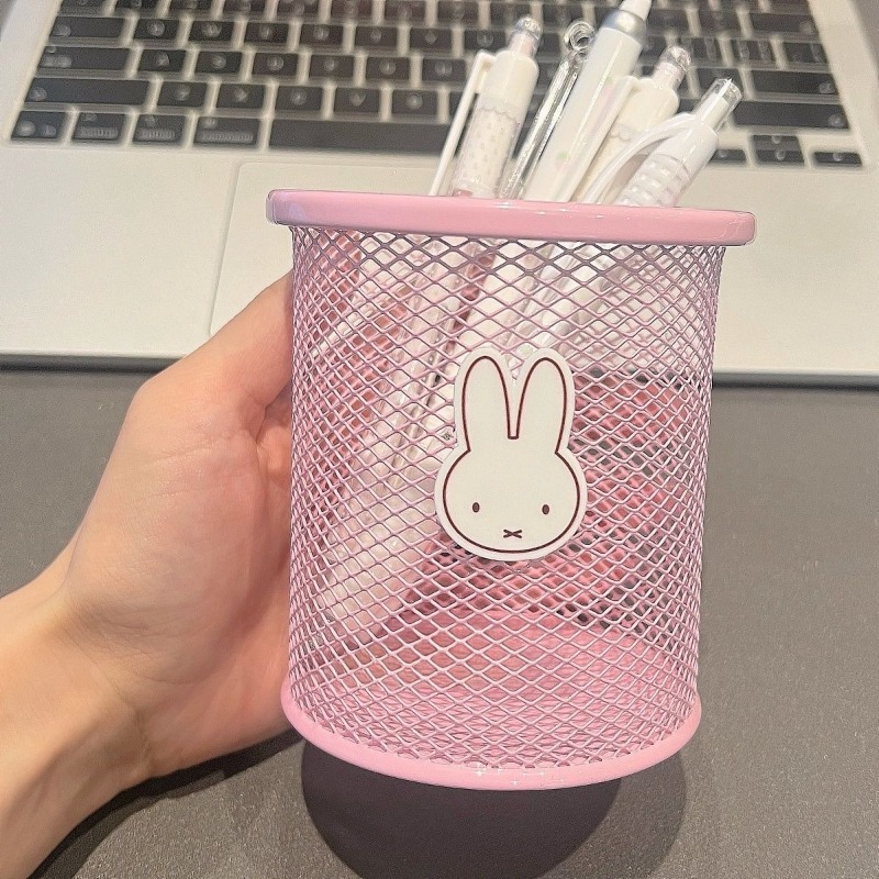 New Miffy Cute Creative Animat - đánh giá và giá Desk Setup Kawaii