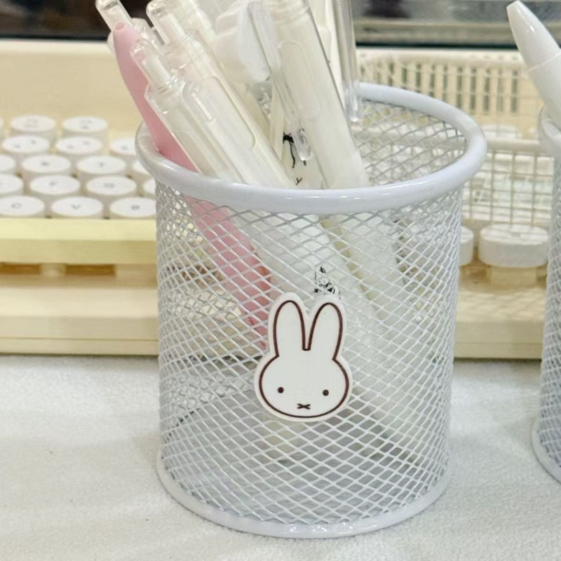 New Miffy Cute Creative Animat - đánh giá và giá Desk Setup Kawaii