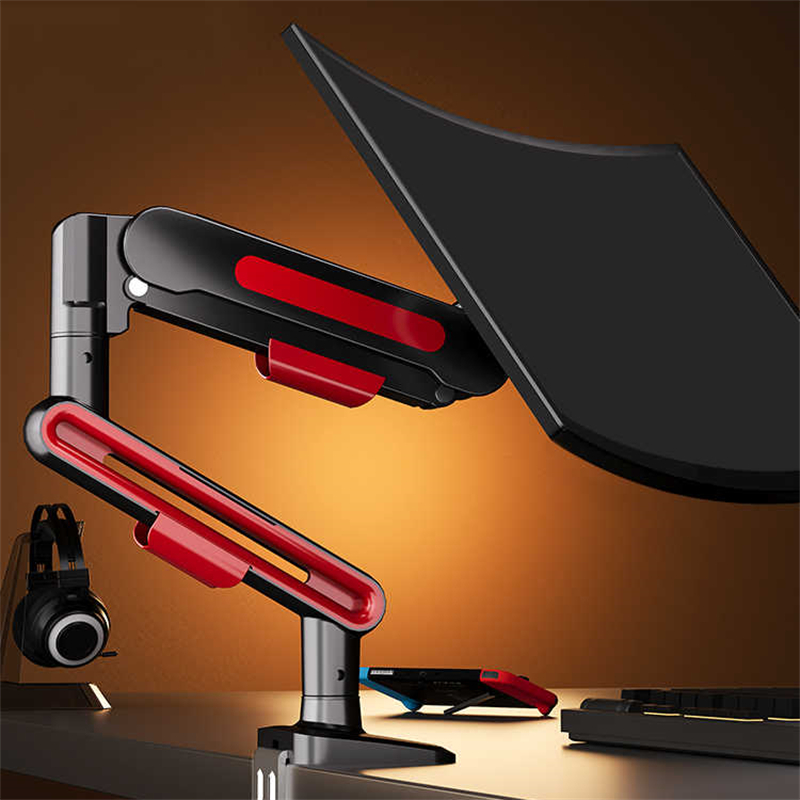 Adjustable Single Monitor Moun - đánh giá và giá Desk Setup Monitor Arm