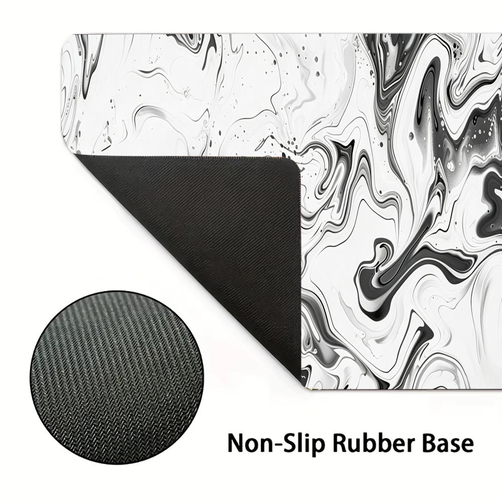 Abstract Fluid Non Slip Rubber - đánh giá và giá Desk Setup For Work