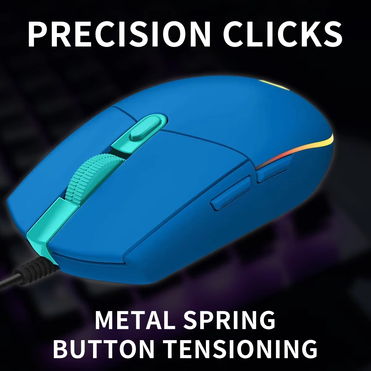 Logitech G203 RGB Gaming Mouse - đánh giá và giá Logitech Mouse G203
