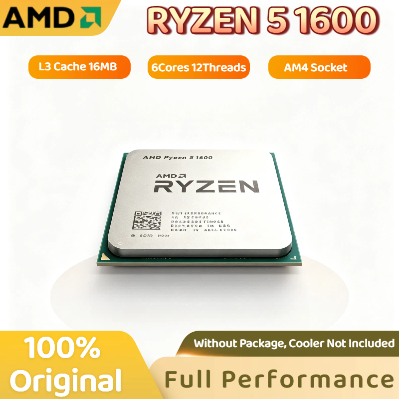 AMD R5 1600 Ryzen 5 1600 3.2GH - đánh giá và giá Amd Cpu Ryzen 5