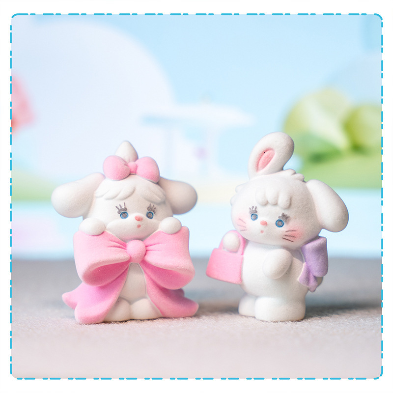 Hot 8pcs/Set MIKKO Petite Pet  - đánh giá và giá Desk Setup Kawaii