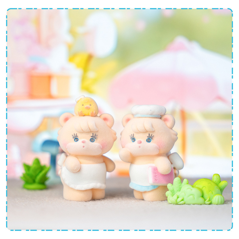 Hot 8pcs/Set MIKKO Petite Pet  - đánh giá và giá Desk Setup Kawaii