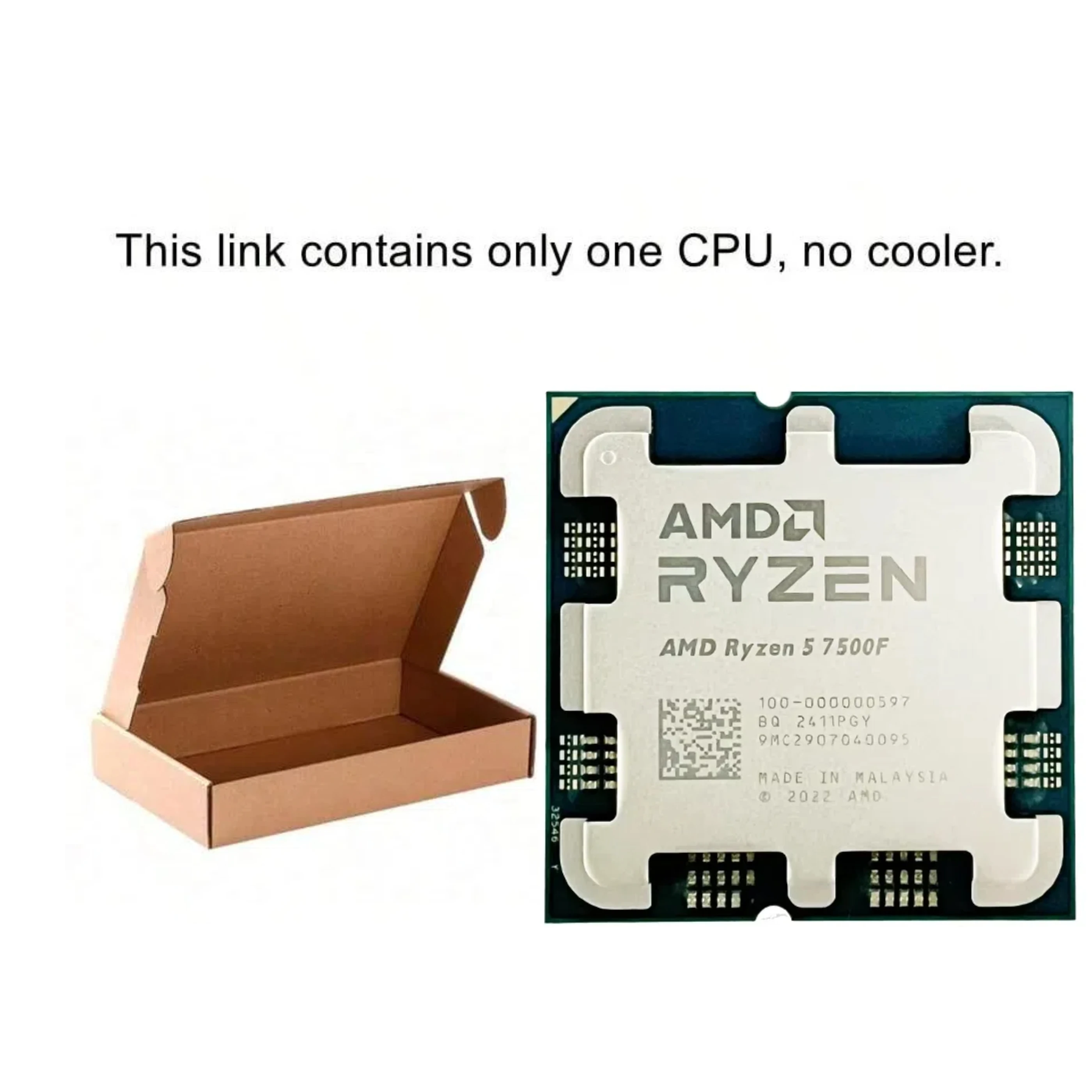 AMD Ryzen 5 7500F 3.7GHz 6 Cor - đánh giá và giá Amd Cpu Ryzen 5