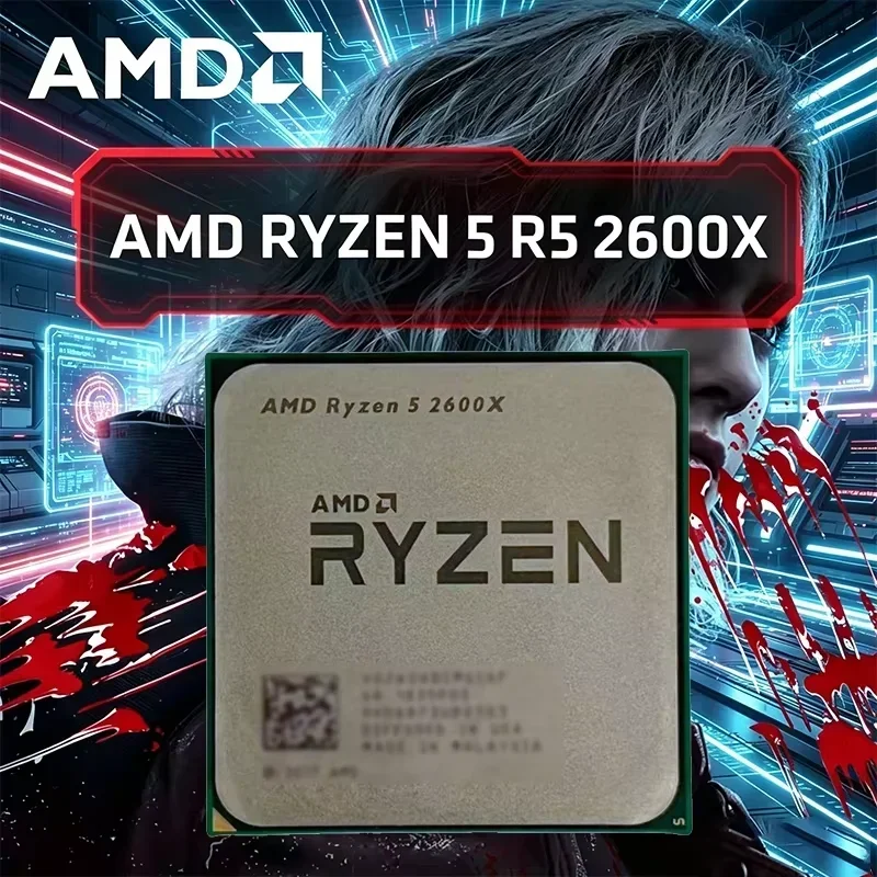 AMD Ryzen 5 2600X AM4 CPU Proc - đánh giá và giá Amd Cpu Ryzen 5