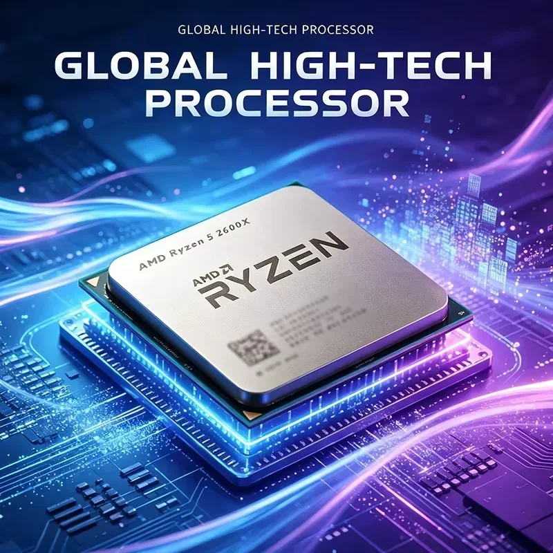 AMD Ryzen 5 2600X AM4 CPU Proc - đánh giá và giá Amd Cpu Ryzen 5