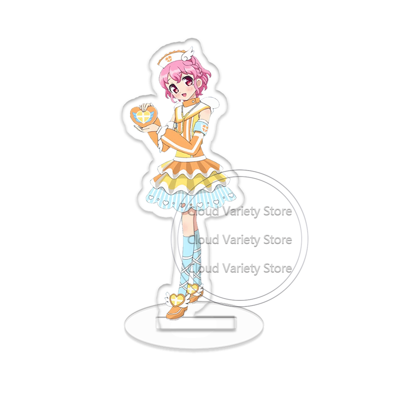 Pretty Rhythm Aira Acrylic Sta - đánh giá và giá Desk Setup Kawaii