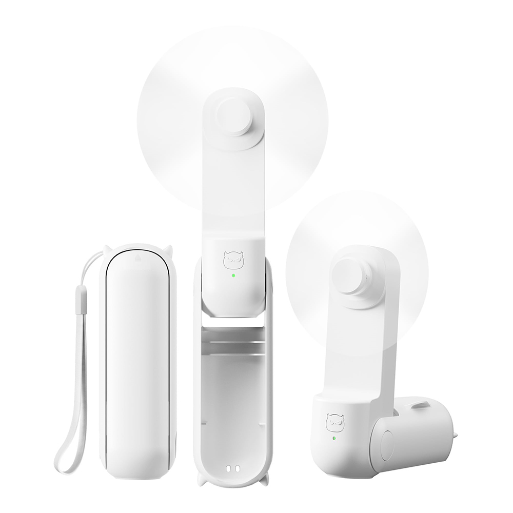 Cute Mini Handheld Fan USB Eme - đánh giá và giá Desk Setup Gear