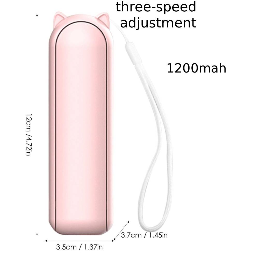 Cute Mini Handheld Fan USB Eme - đánh giá và giá Desk Setup Gear